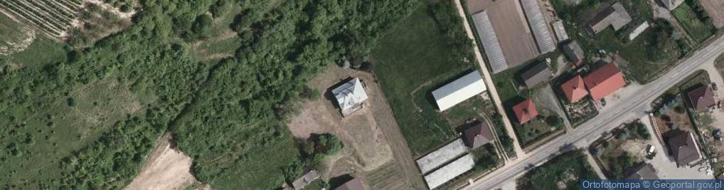 Zdjęcie satelitarne Winiary ul.