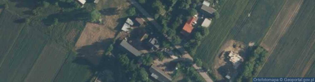 Zdjęcie satelitarne Winiary ul.