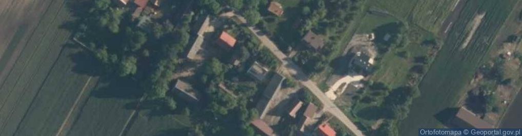 Zdjęcie satelitarne Winiary ul.
