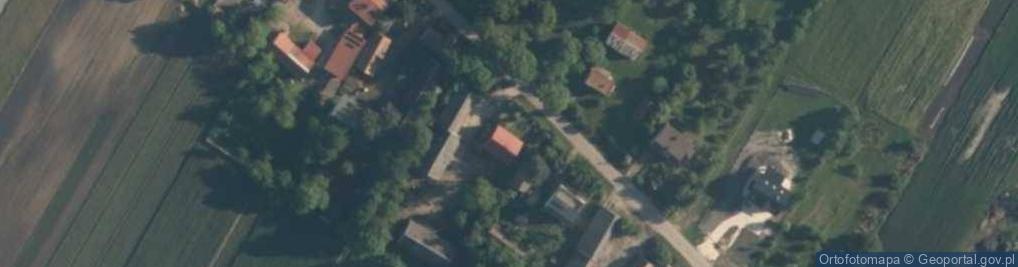 Zdjęcie satelitarne Winiary ul.