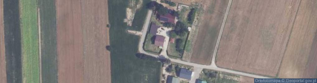 Zdjęcie satelitarne Winiary ul.