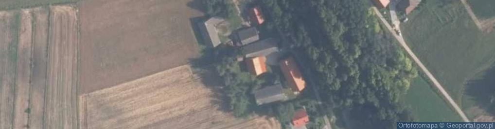 Zdjęcie satelitarne Winiary ul.
