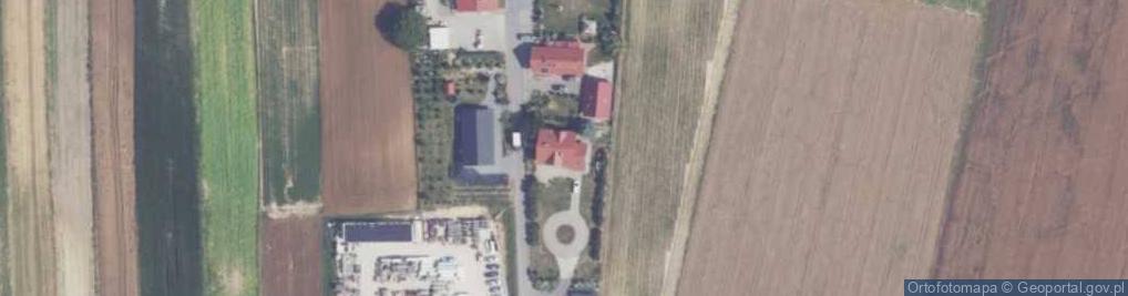 Zdjęcie satelitarne Winiary ul.