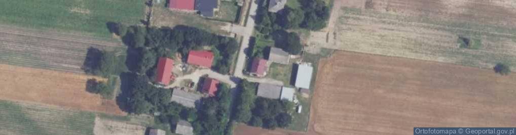 Zdjęcie satelitarne Winiary ul.