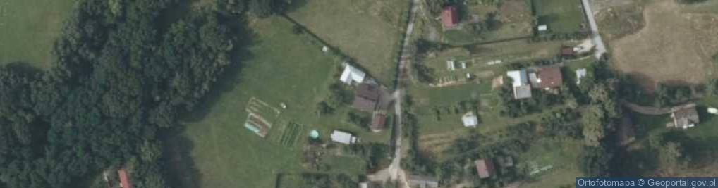 Zdjęcie satelitarne Winiary ul.