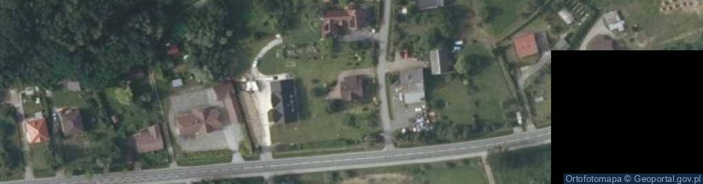 Zdjęcie satelitarne Winiary ul.