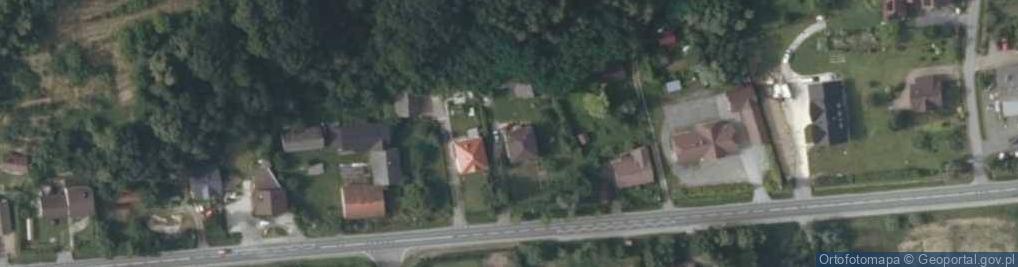 Zdjęcie satelitarne Winiary ul.