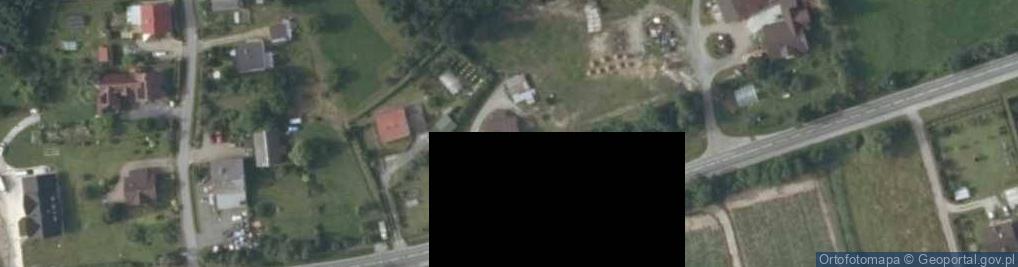 Zdjęcie satelitarne Winiary ul.