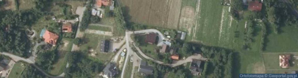 Zdjęcie satelitarne Winiary ul.