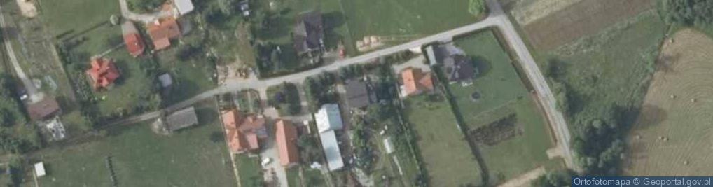 Zdjęcie satelitarne Winiary ul.
