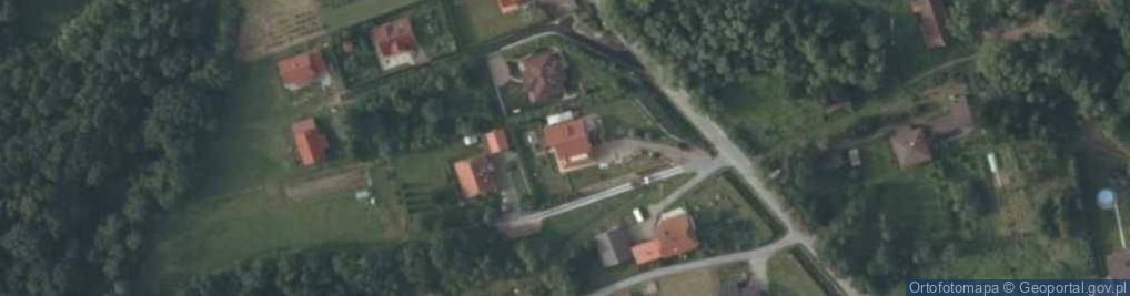 Zdjęcie satelitarne Winiary ul.