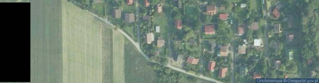 Zdjęcie satelitarne Winiary ul.
