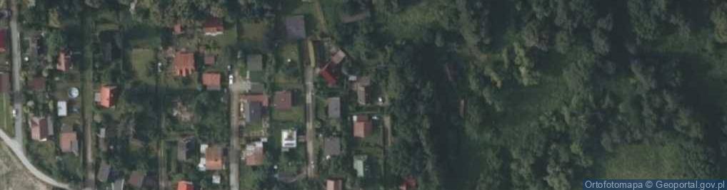 Zdjęcie satelitarne Winiary ul.