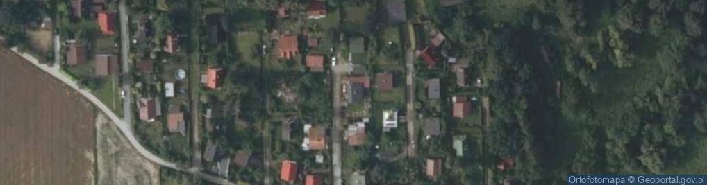 Zdjęcie satelitarne Winiary ul.