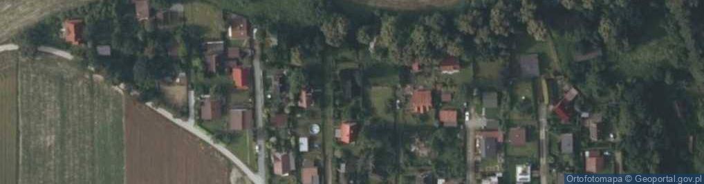 Zdjęcie satelitarne Winiary ul.