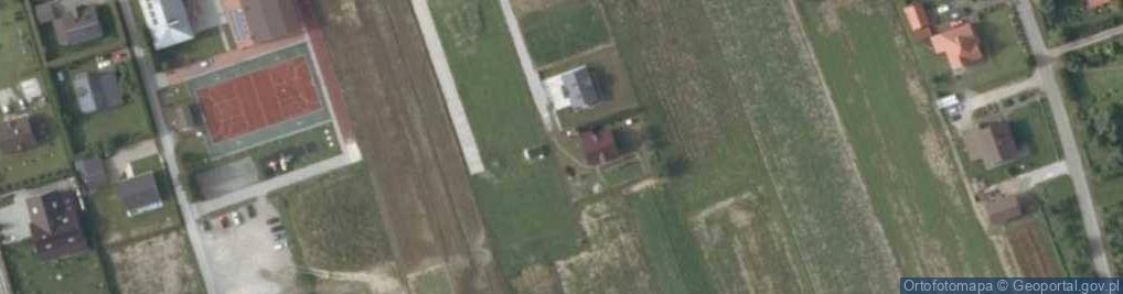 Zdjęcie satelitarne Winiary ul.