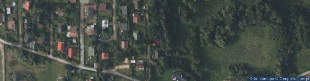 Zdjęcie satelitarne Winiary ul.