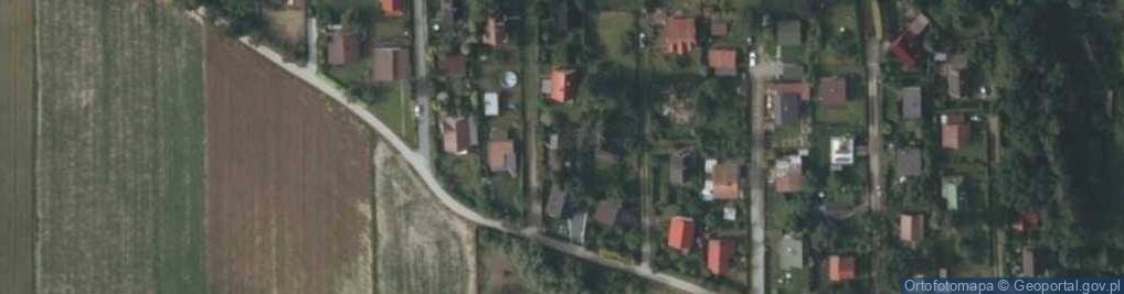 Zdjęcie satelitarne Winiary ul.