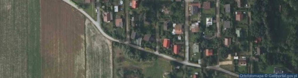 Zdjęcie satelitarne Winiary ul.