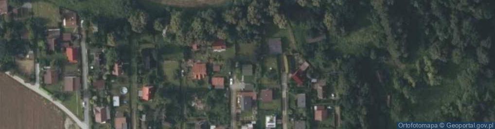 Zdjęcie satelitarne Winiary ul.
