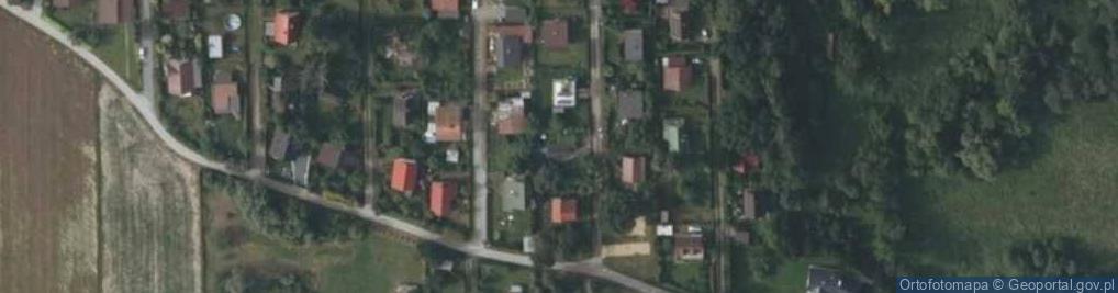 Zdjęcie satelitarne Winiary ul.