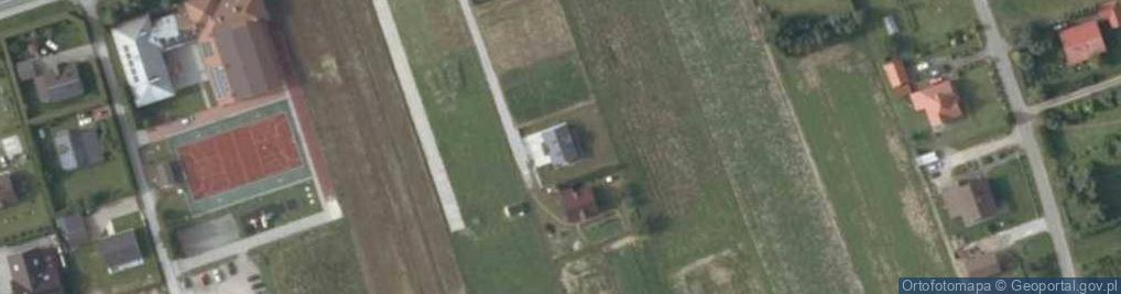 Zdjęcie satelitarne Winiary ul.