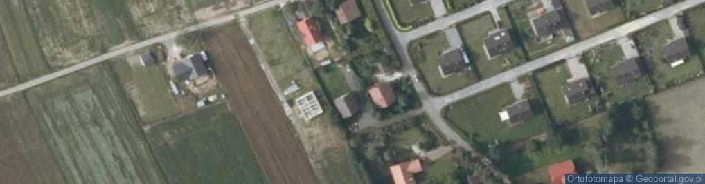 Zdjęcie satelitarne Winiary ul.