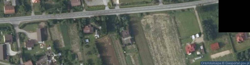 Zdjęcie satelitarne Winiary ul.