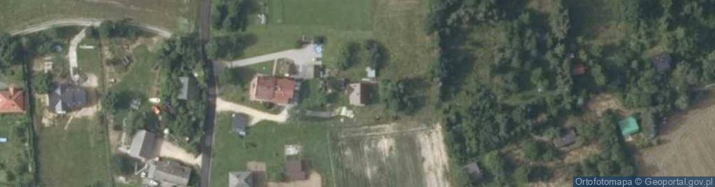 Zdjęcie satelitarne Winiary ul.