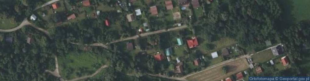 Zdjęcie satelitarne Winiary ul.