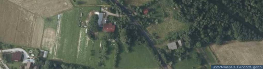 Zdjęcie satelitarne Winiary ul.