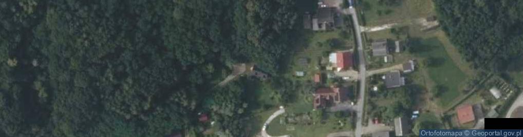 Zdjęcie satelitarne Winiary ul.