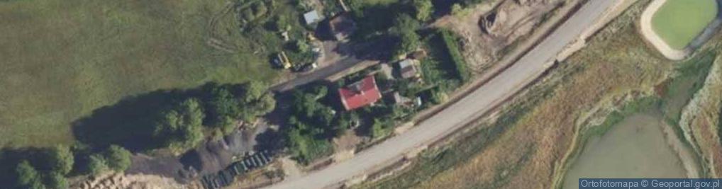 Zdjęcie satelitarne Winiec ul.