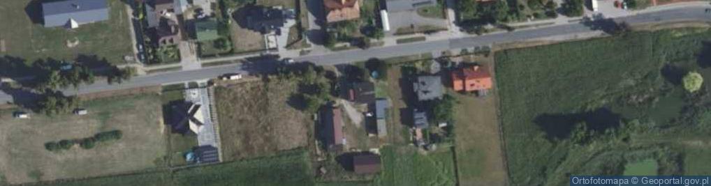 Zdjęcie satelitarne Winna Góra ul.