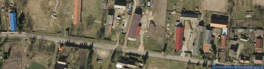 Zdjęcie satelitarne Wioska ul.