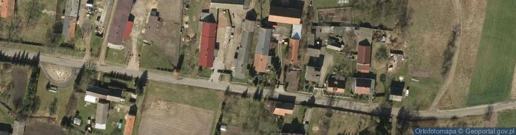 Zdjęcie satelitarne Wioska ul.