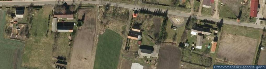 Zdjęcie satelitarne Wioska ul.