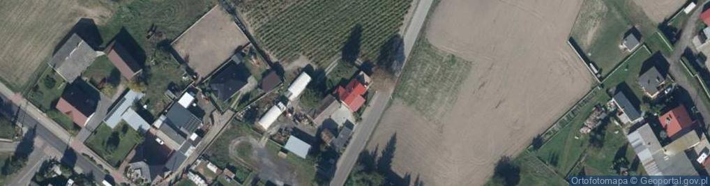 Zdjęcie satelitarne Wioska ul.