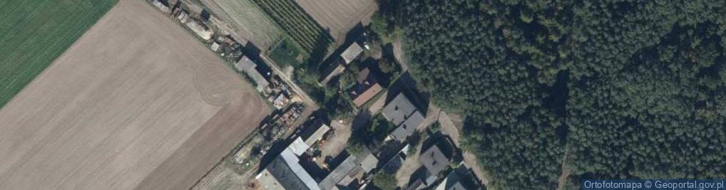Zdjęcie satelitarne Wioska ul.