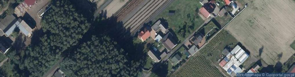 Zdjęcie satelitarne Wioska ul.