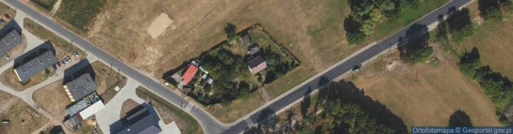 Zdjęcie satelitarne Wioska ul.