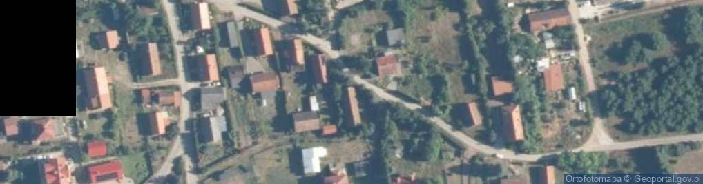 Zdjęcie satelitarne Wipsowo ul.