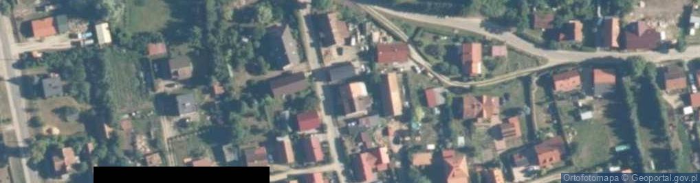 Zdjęcie satelitarne Wipsowo ul.