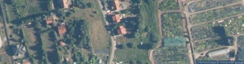 Zdjęcie satelitarne Wipsowo ul.