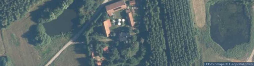 Zdjęcie satelitarne Wipsowo ul.
