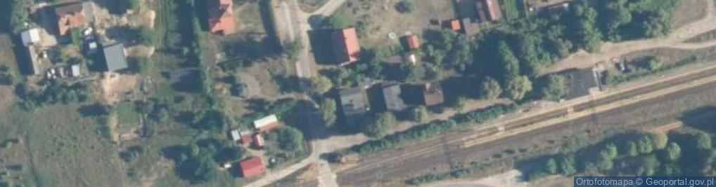Zdjęcie satelitarne Wipsowo ul.
