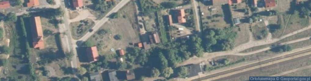 Zdjęcie satelitarne Wipsowo ul.