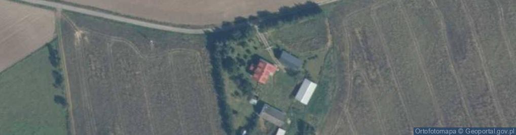 Zdjęcie satelitarne Wirwajdy ul.