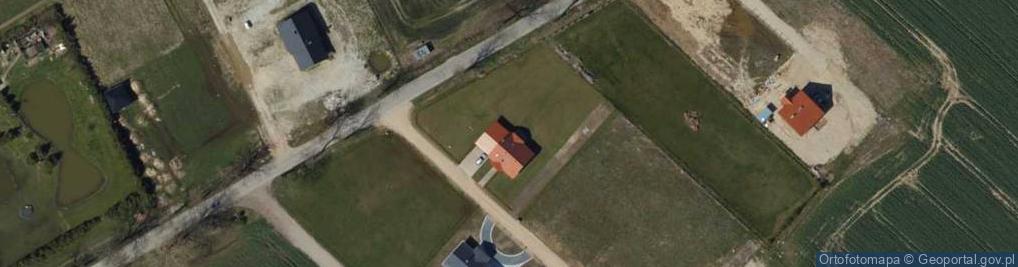 Zdjęcie satelitarne Wirwilty ul.