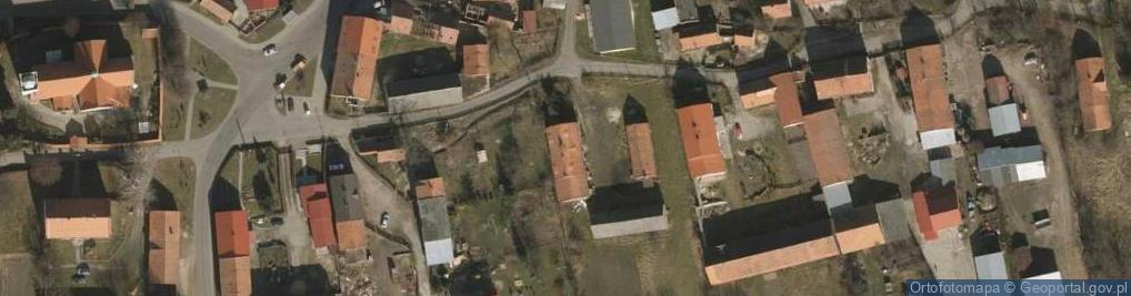 Zdjęcie satelitarne Wiry ul.